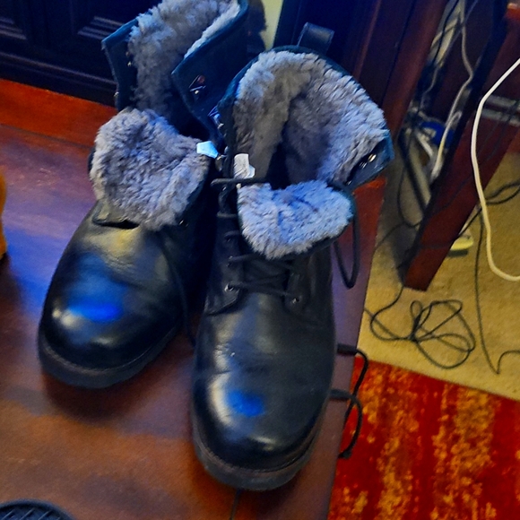 UGG Other - UGG men’s Hannen TL Black Leather Lined Boots